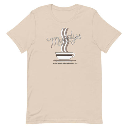 Muddy’s Java Cafe Denver Unisex Retro T-shirt