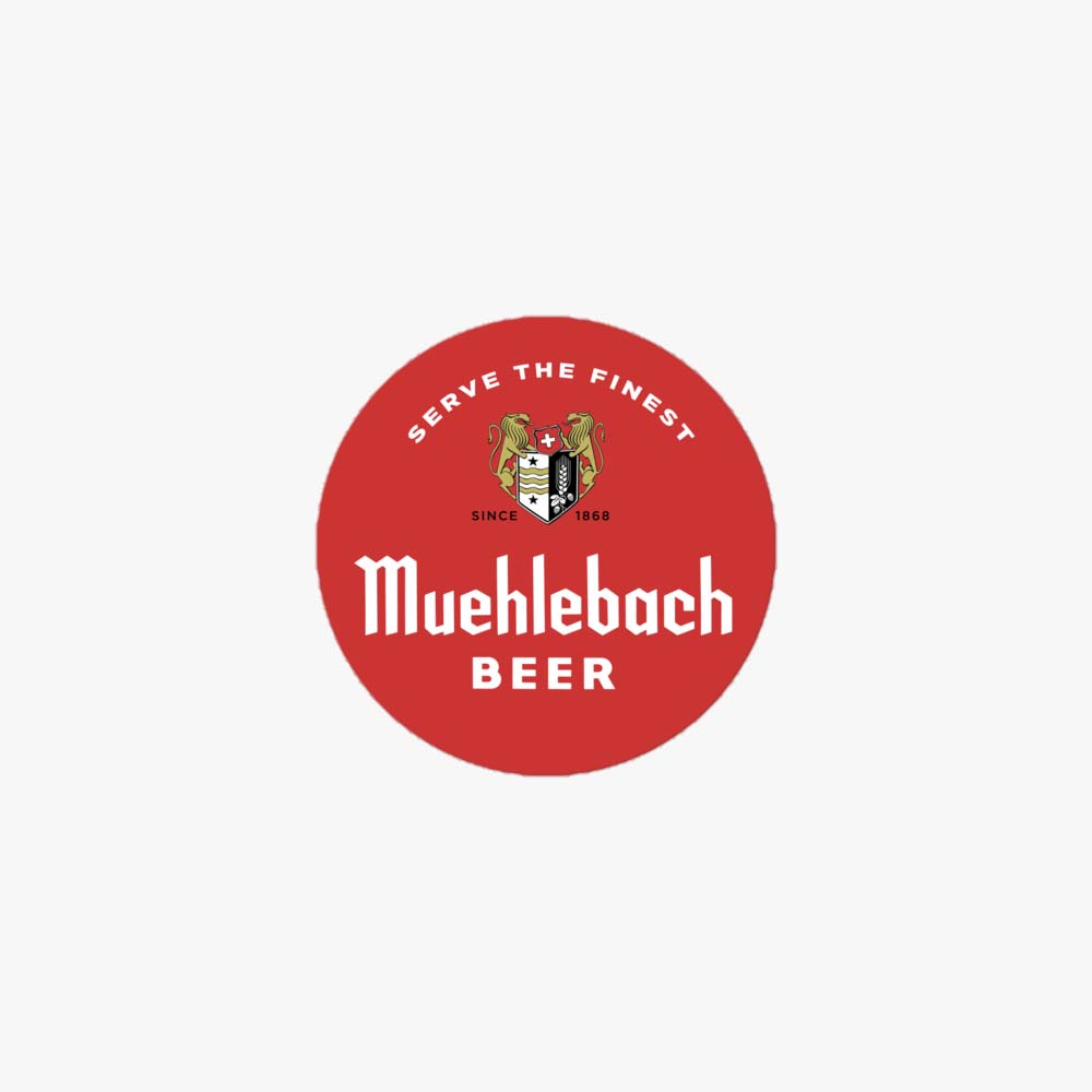 Muehlebach Beer Kansas City Retro Sticker