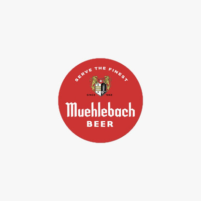 Muehlebach Beer Kansas City Retro Sticker