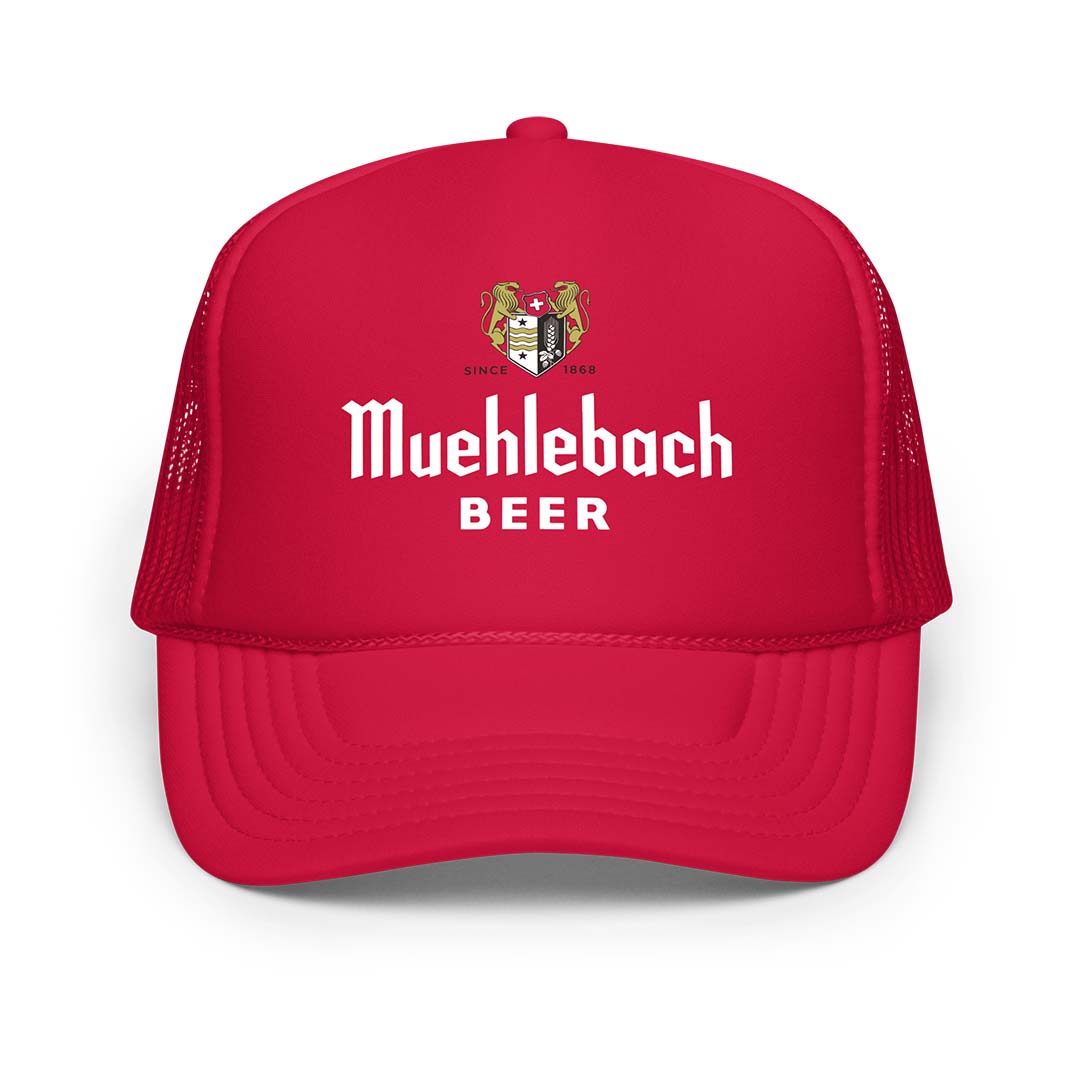 Muehlebach Beer Kansas City Retro Foam Trucker Hat