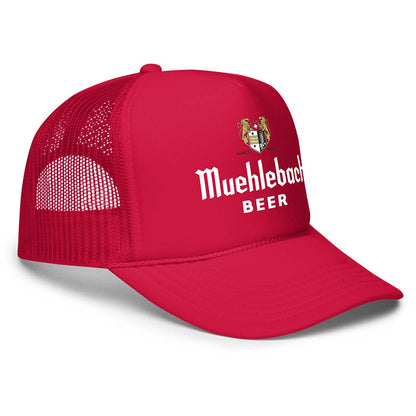 Muehlebach Beer Kansas City Retro Foam Trucker Hat
