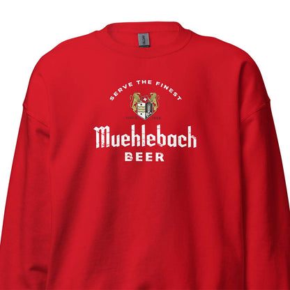 Muehlebach Beer Kansas City Unisex Retro Crewneck Sweatshirt