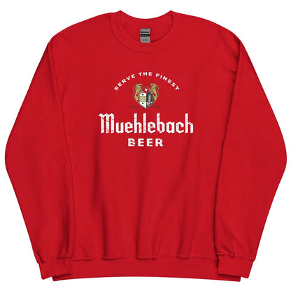 Muehlebach Beer Kansas City Unisex Retro Crewneck Sweatshirt