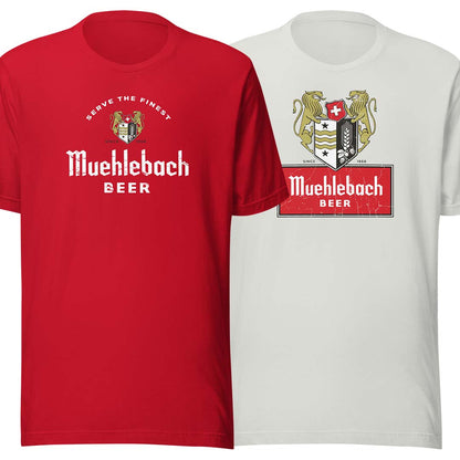 Muehlebach Beer Kansas City Unisex Retro T-shirt