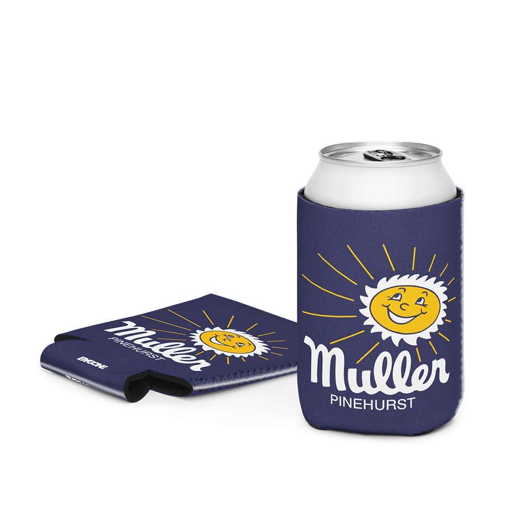 Muller Pinehurst Dairy Rockford Can Cooler Koozie