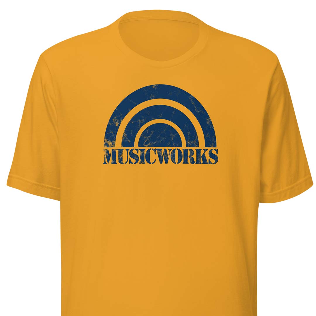 Musicworks Chicago Unisex Retro T-shirt