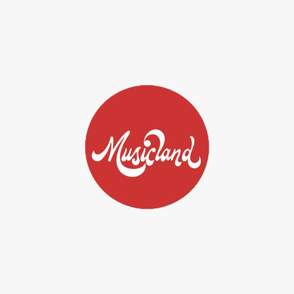 Musicland Music Store Retro Sticker