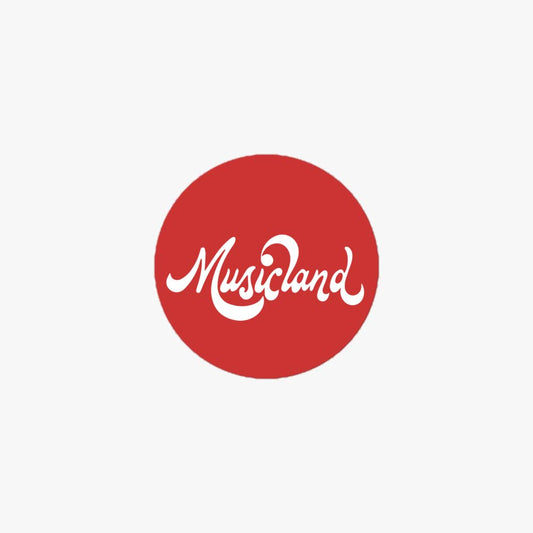 Musicland Music Store Retro Sticker