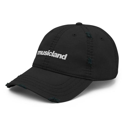 Musicland Music Store Retro Distressed Hat