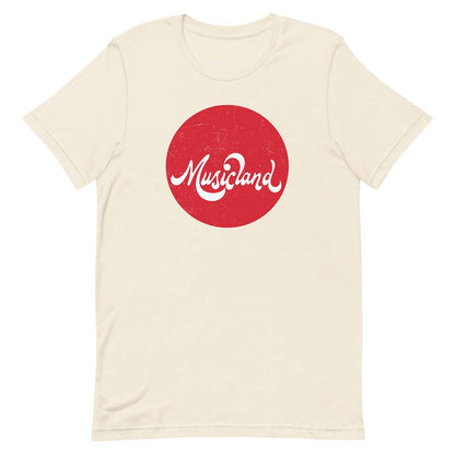 Musicland Music Store Unisex Retro T-shirt