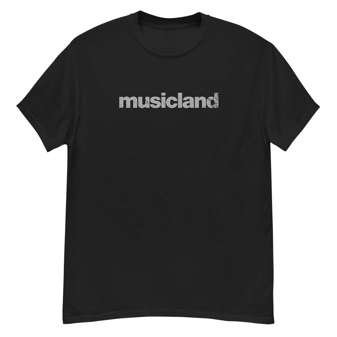 Musicland Music Store Unisex Retro T-shirt