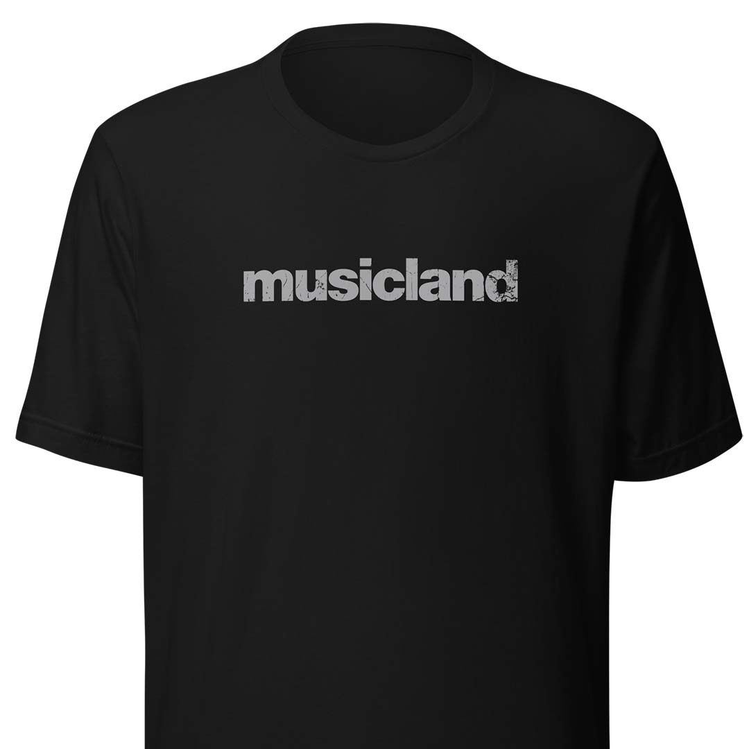 Musicland Music Store Unisex Retro T-shirt