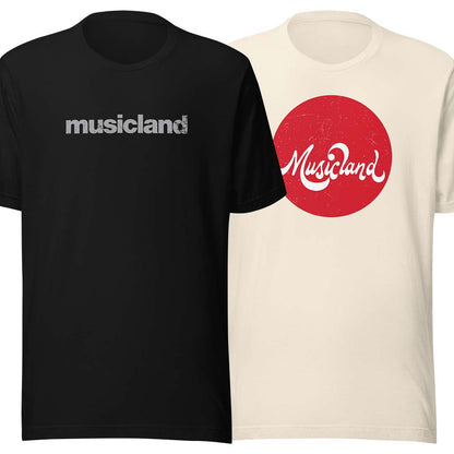 Musicland Music Store Unisex Retro T-shirt