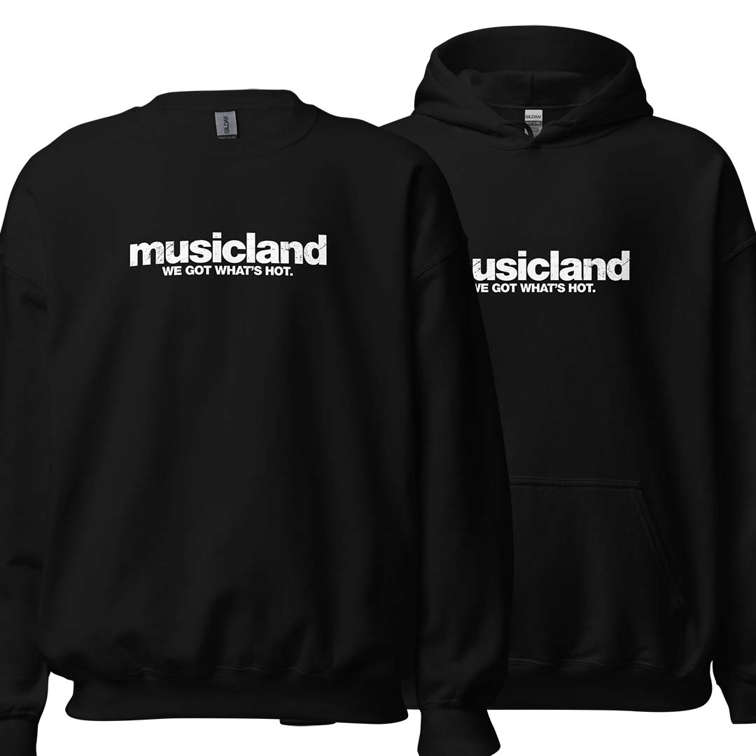 Musicland Music Store Unisex Crewneck & Hoodie Sweatshirt