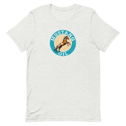 Mustang Oil Unisex Retro T-shirt