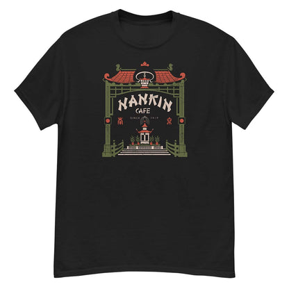 Nankin Cafe Minneapolis Unisex Retro T-shirt