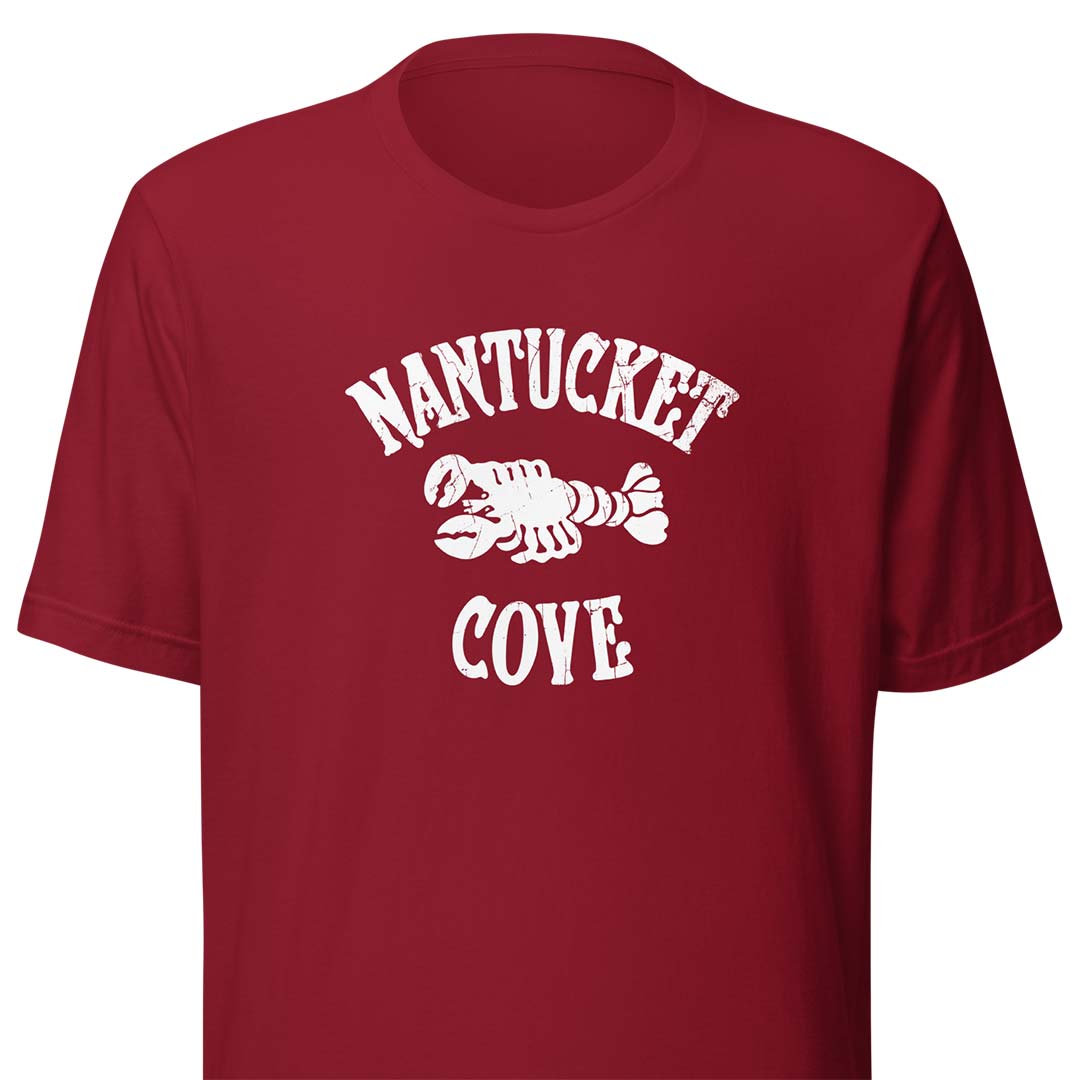 Nantucket Cove Restaurant St. Louis Unisex Retro T-shirt