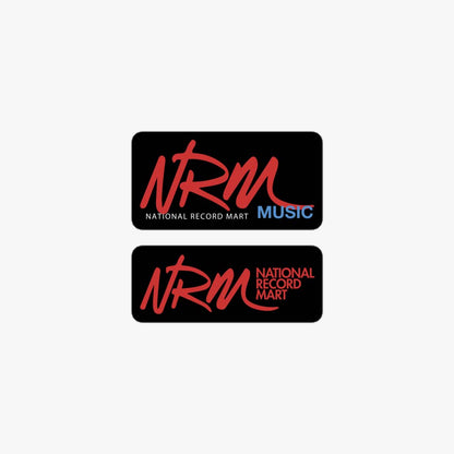 National Record Mart NRM Retro Sticker