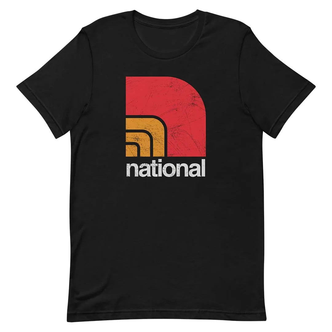 National Supermarket Unisex Retro T-shirt