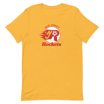 New Jersey Rockets MISL Soccer Unisex Retro T-shirt