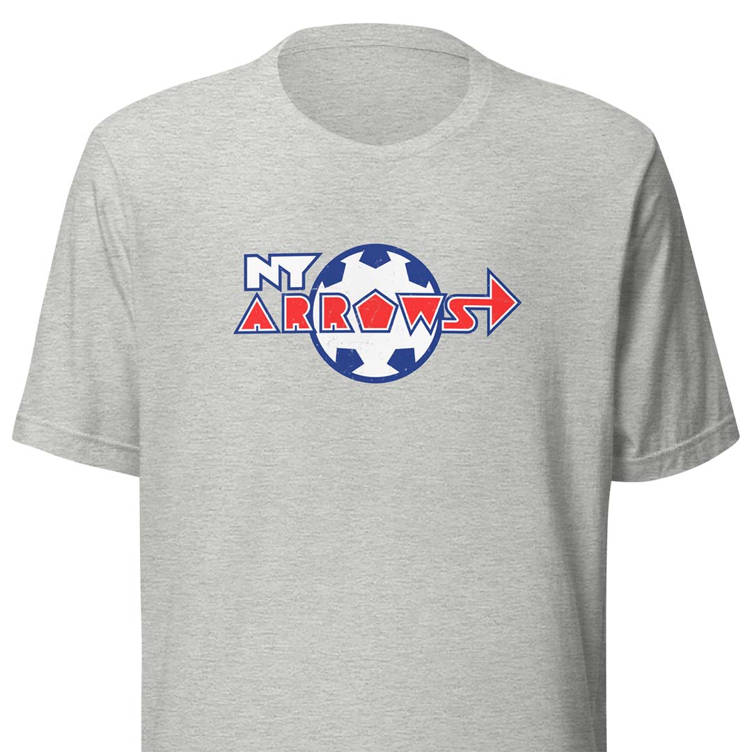 New York Arrows MISL Soccer Unisex Retro T-shirt