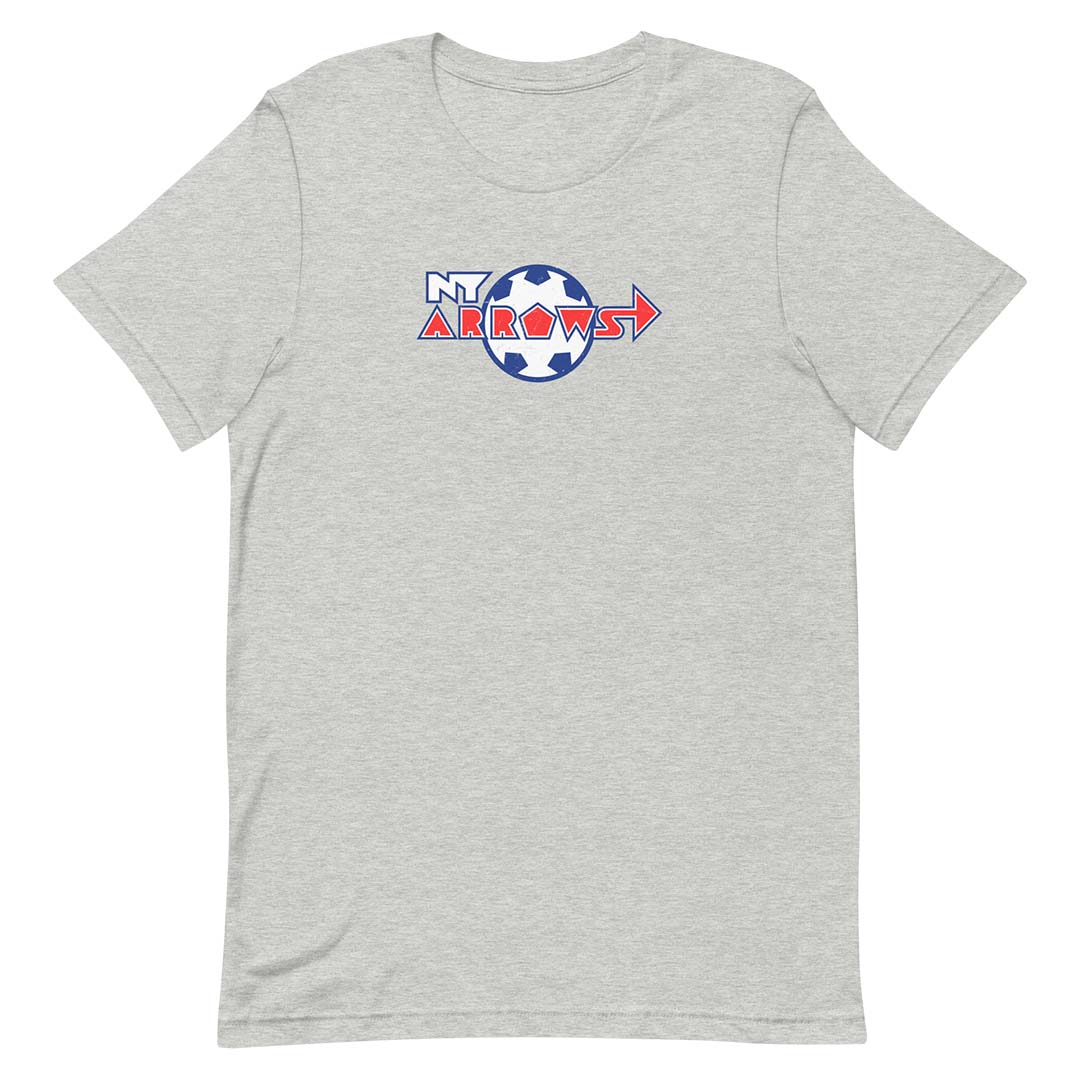 New York Arrows MISL Soccer Unisex Retro T-shirt