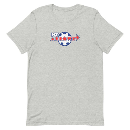 New York Arrows MISL Soccer Unisex Retro T-shirt