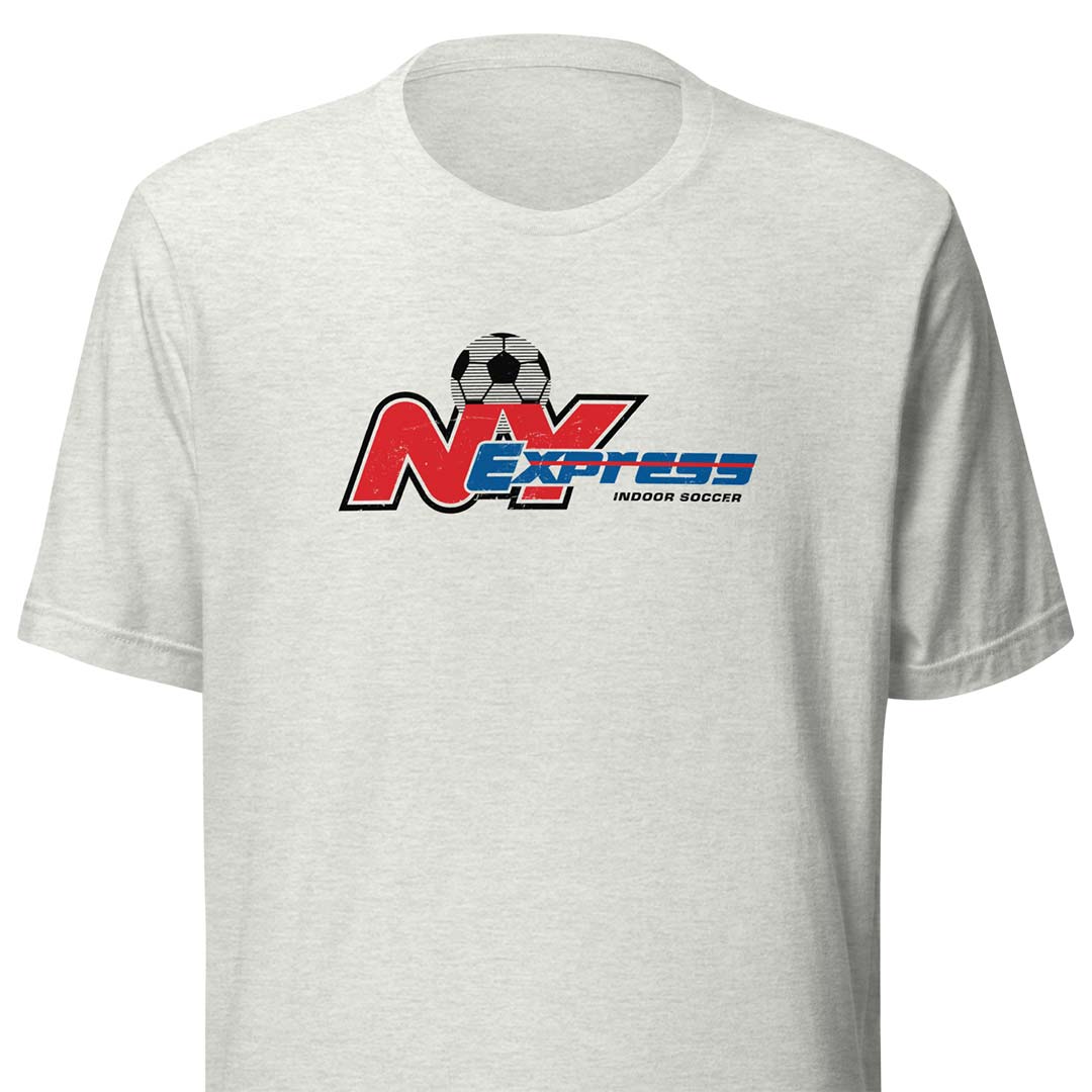 New York Express MISL Soccer Unisex Retro T-shirt