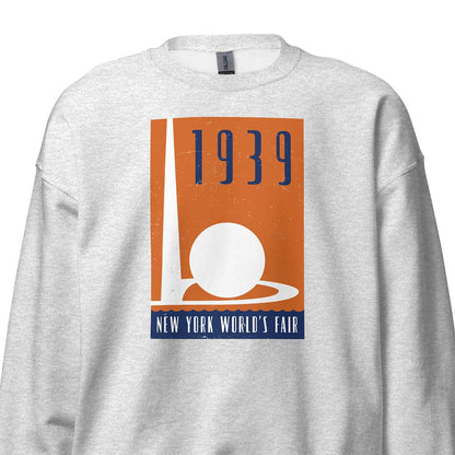 New York World's Fair 1939 Unisex Retro Crewneck Sweatshirt