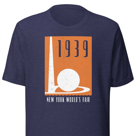 New York World's Fair 1939 Unisex Retro T-shirt