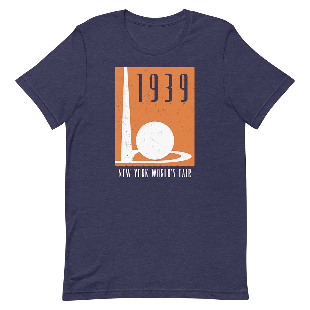 New York World's Fair 1939 Unisex Retro T-shirt