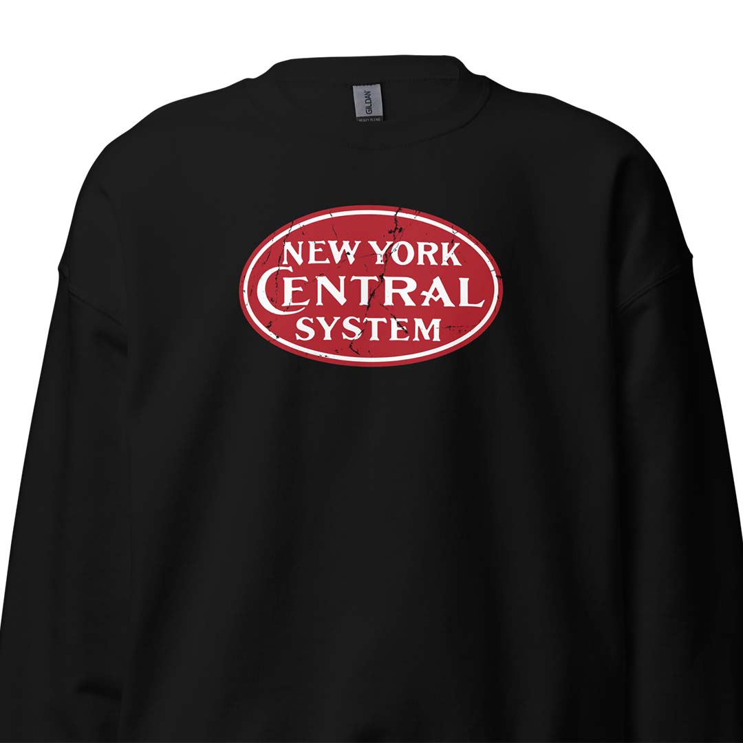 New York Central Railroad Unisex Retro Crewneck Sweatshirt