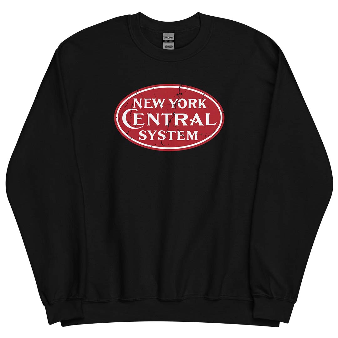 New York Central Railroad Unisex Retro Crewneck Sweatshirt