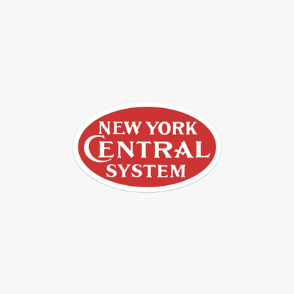 New York Central Railroad Retro Sticker