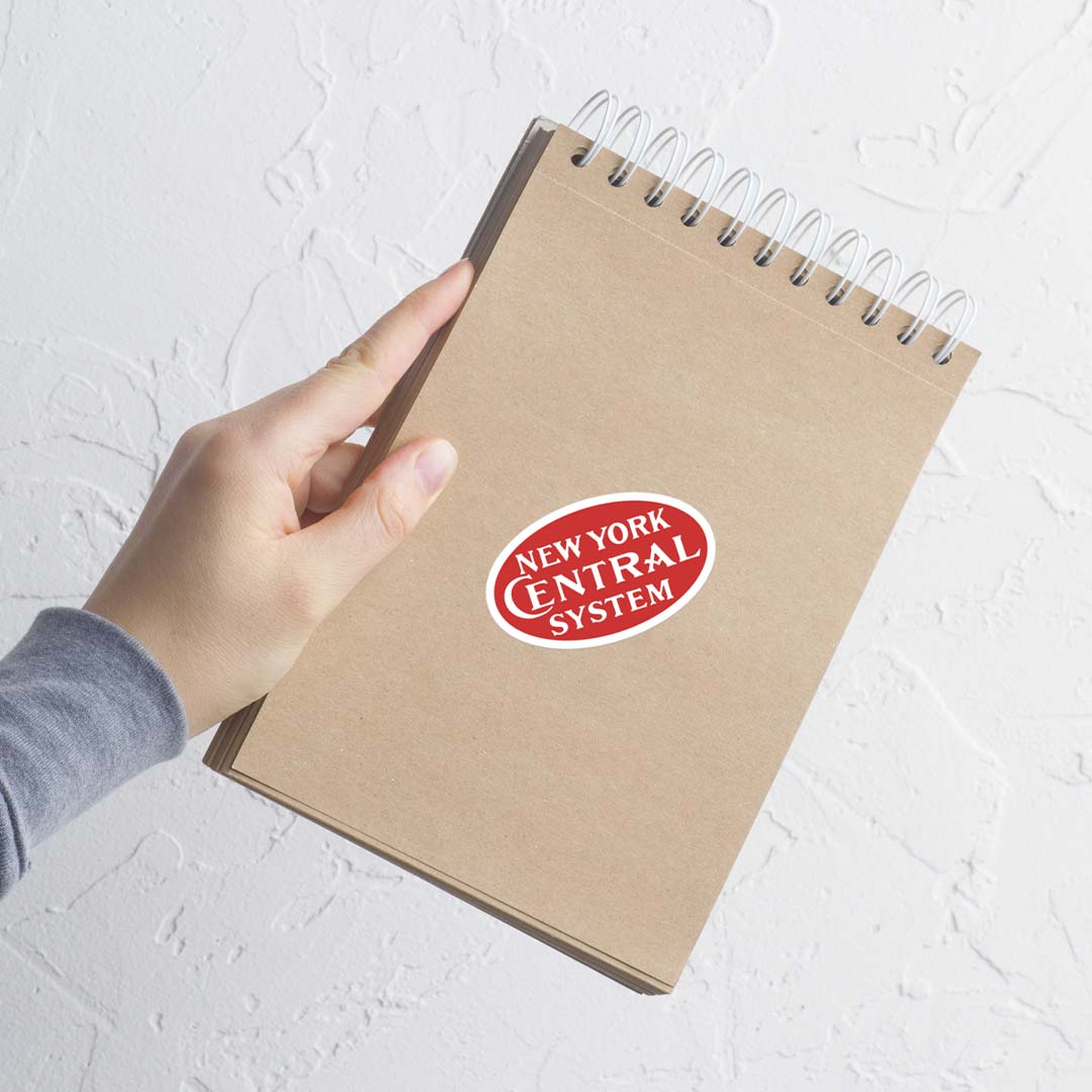 New York Central Railroad Retro Sticker