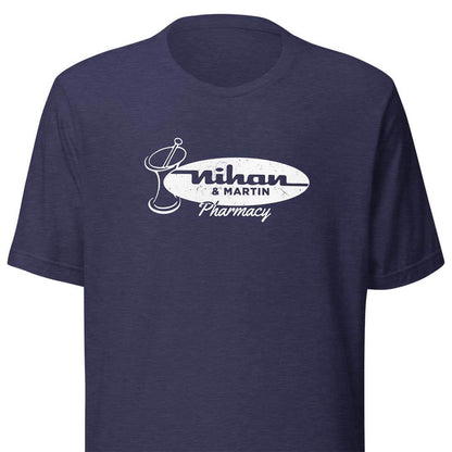 Nihan & Martin Pharmacy Rockford Unisex Retro T-shirt