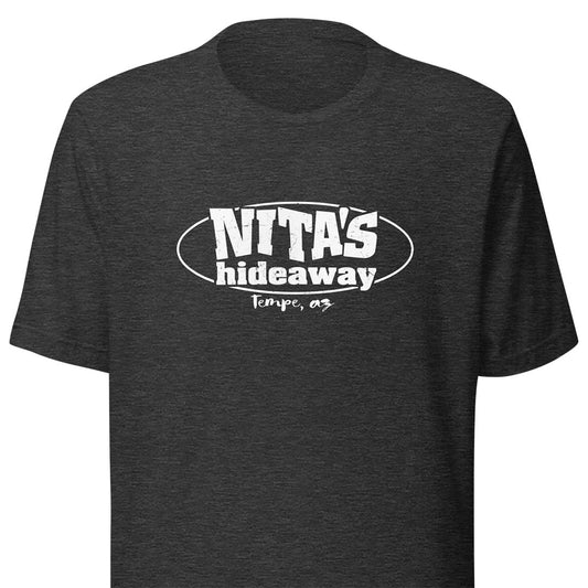 Nita's Hideaway Tempe Arizona Unisex Retro T-shirt