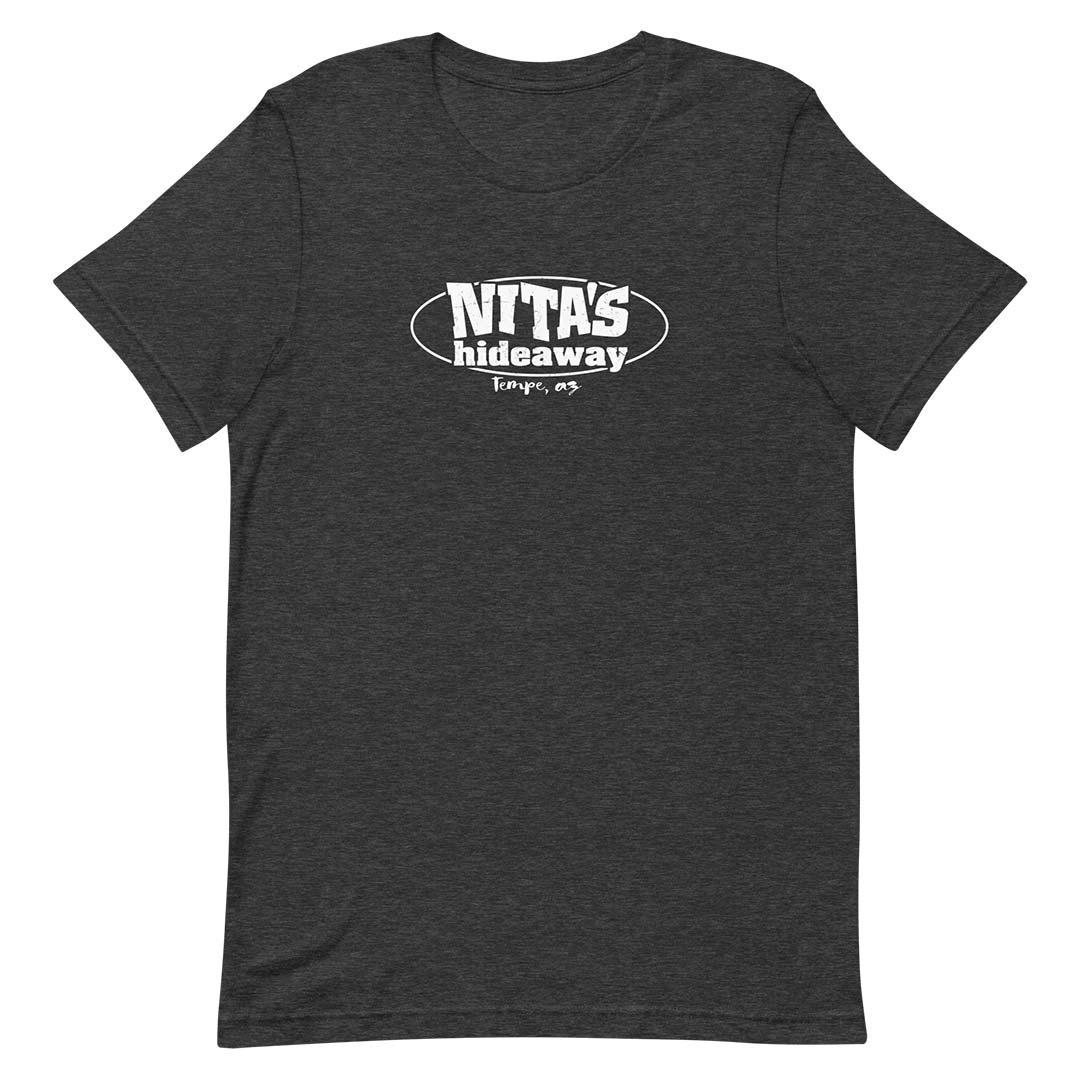 Nita's Hideaway Tempe Arizona Unisex Retro T-shirt