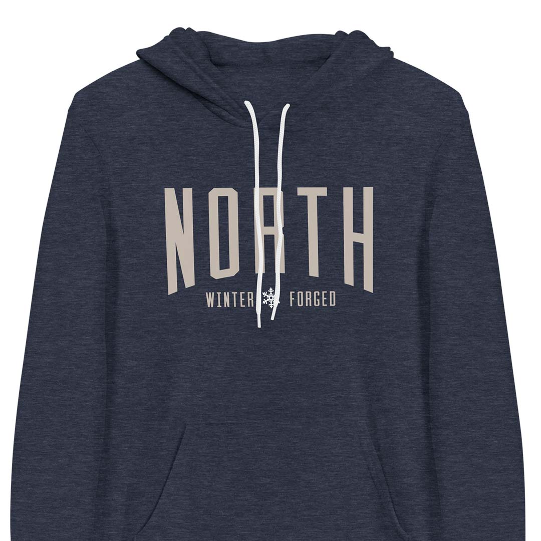 North - Winter Forged Unisex Hoodie Sweatshirt