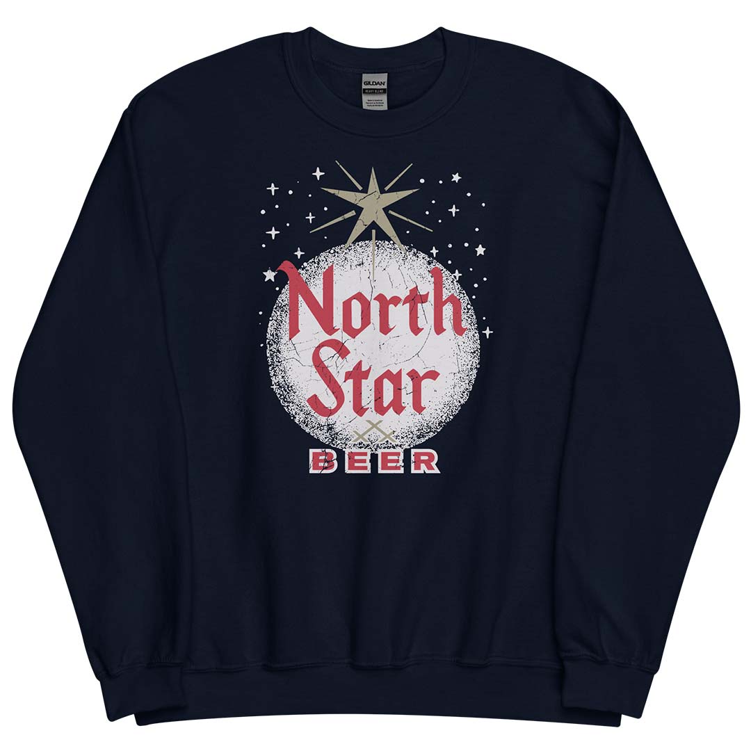 North Star Beer Minnesota Unisex Retro Crewneck Sweatshirt