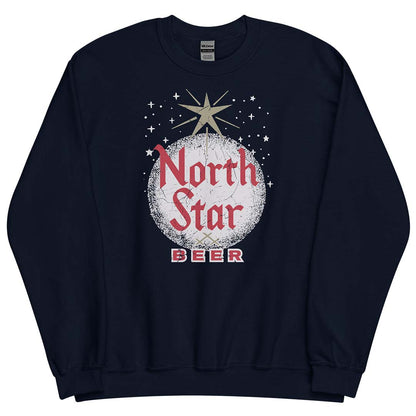 North Star Beer Minnesota Unisex Retro Crewneck Sweatshirt