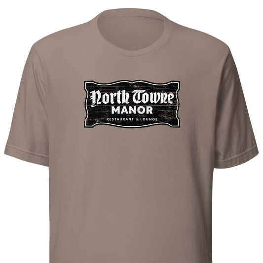 North Towne Manor Rockford Unisex Retro T-shirt
