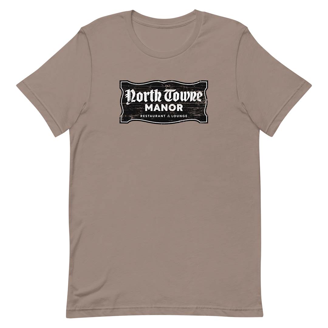 North Towne Manor Rockford Unisex Retro T-shirt