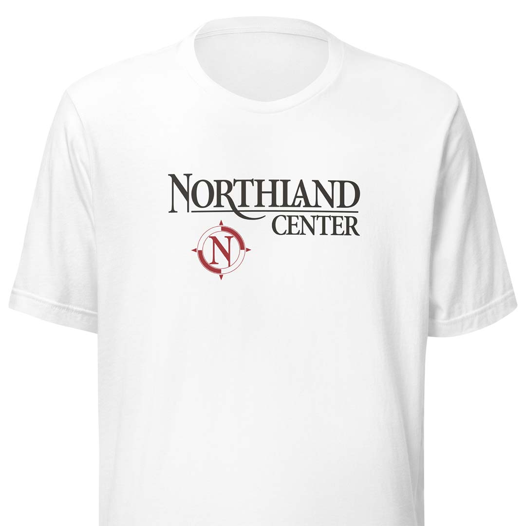 Northland Center Mall Southfield Detroit Unisex Retro T-shirt