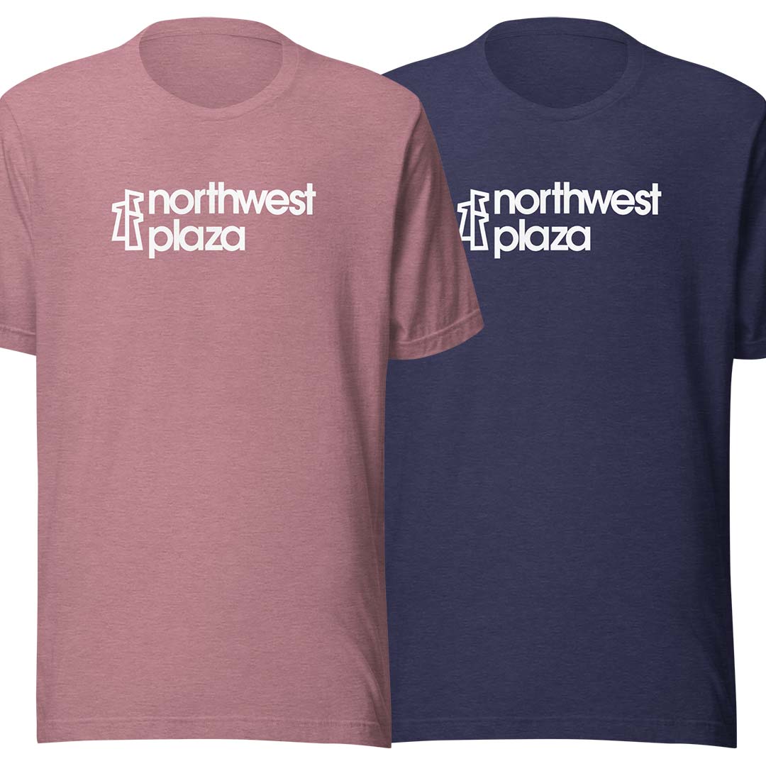 Northwest Plaza St. Louis Unisex Retro T-shirt