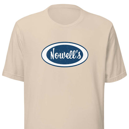 Nowell’s Grocery Supermarket Columbia Unisex Retro T-shirt