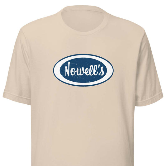 Nowell’s Grocery Supermarket Columbia Unisex Retro T-shirt