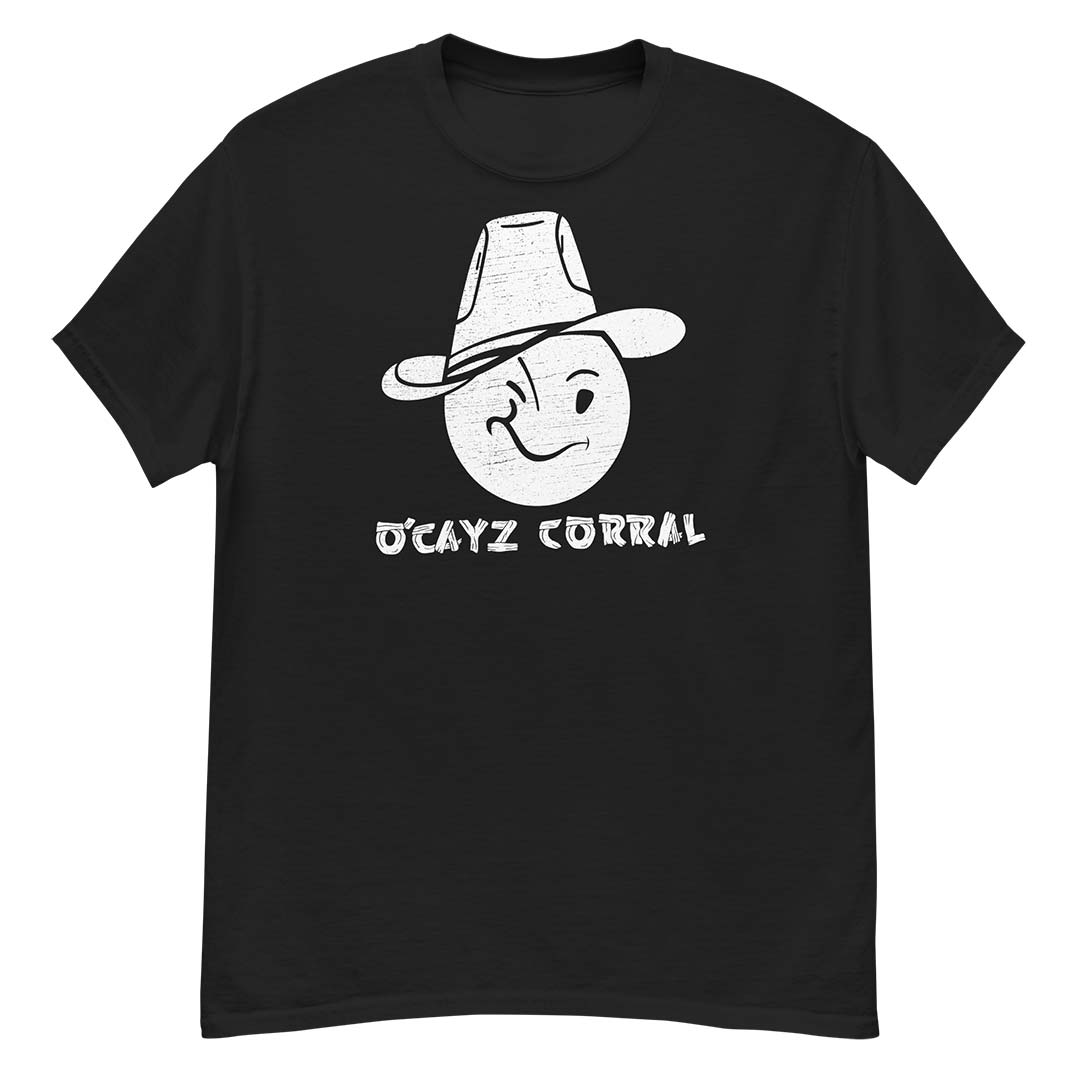 O’Cayz Corral Madison Unisex Retro T-shirt