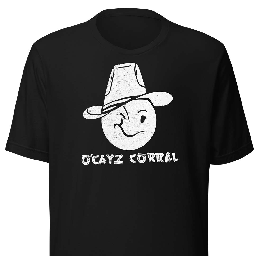O’Cayz Corral Madison Unisex Retro T-shirt