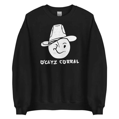 O’Cayz Corral Madison Unisex Retro Crewneck & Hoodie Sweatshirt